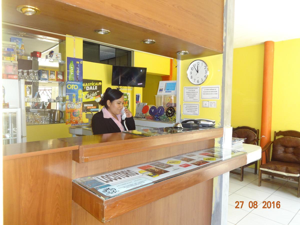 Hotel Humboldt Chiclayo Exterior foto